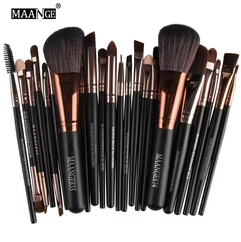 Makeup brushes